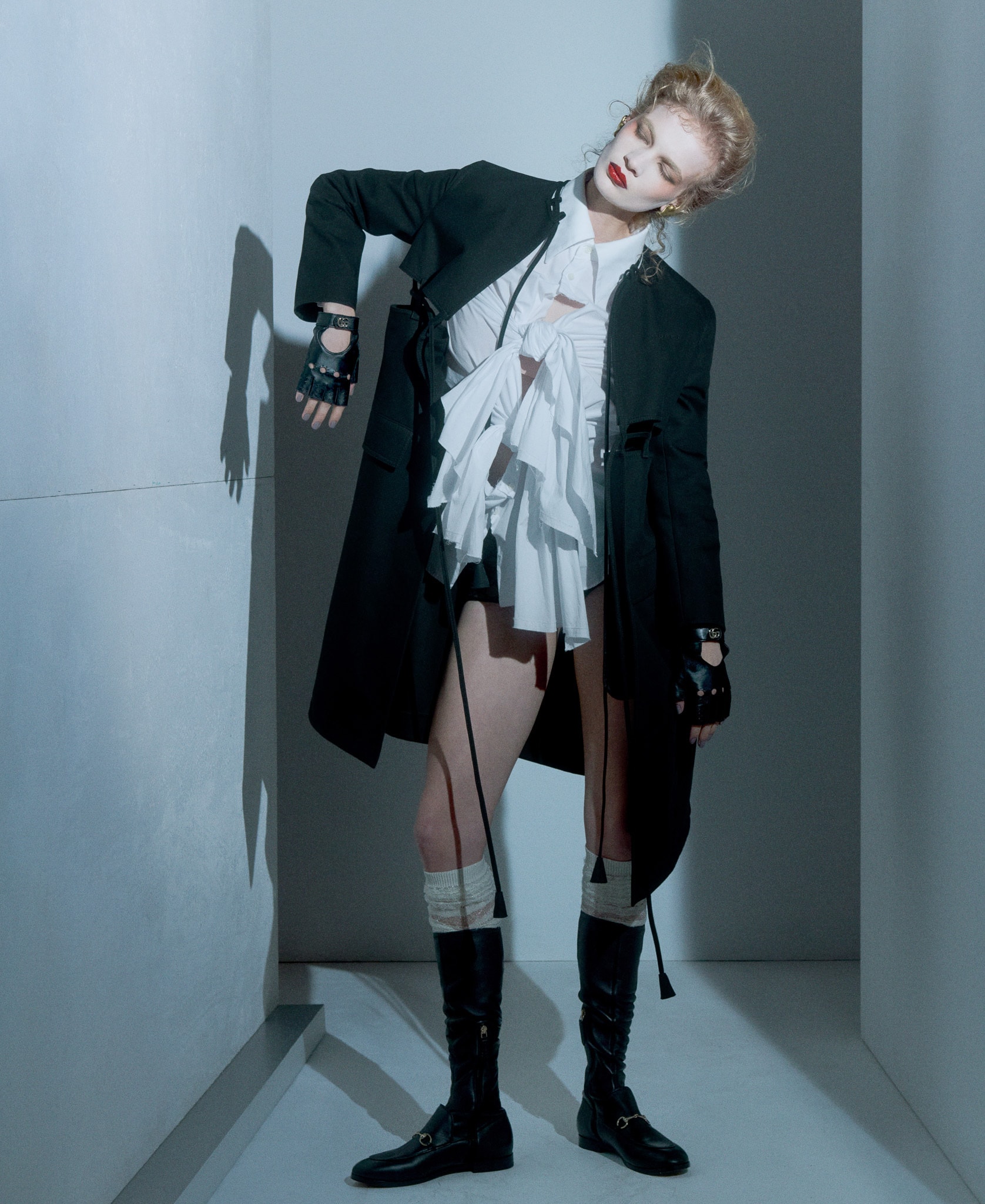 Double Standard, Issue 18 Harper's Bazaar Italia Charlotte Wales 2026