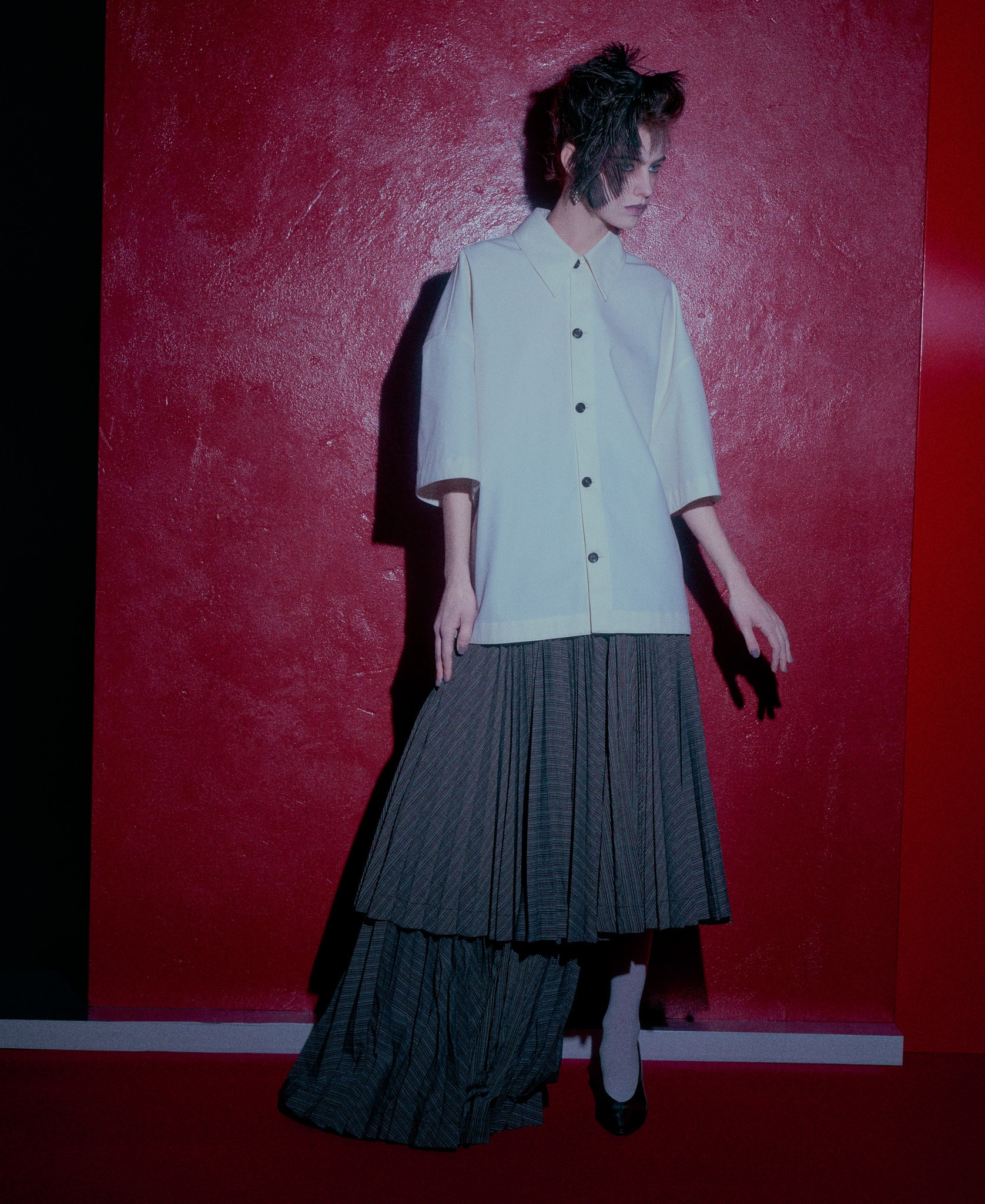 Double Standard, Issue 18 Harper's Bazaar Italia Charlotte Wales 2026