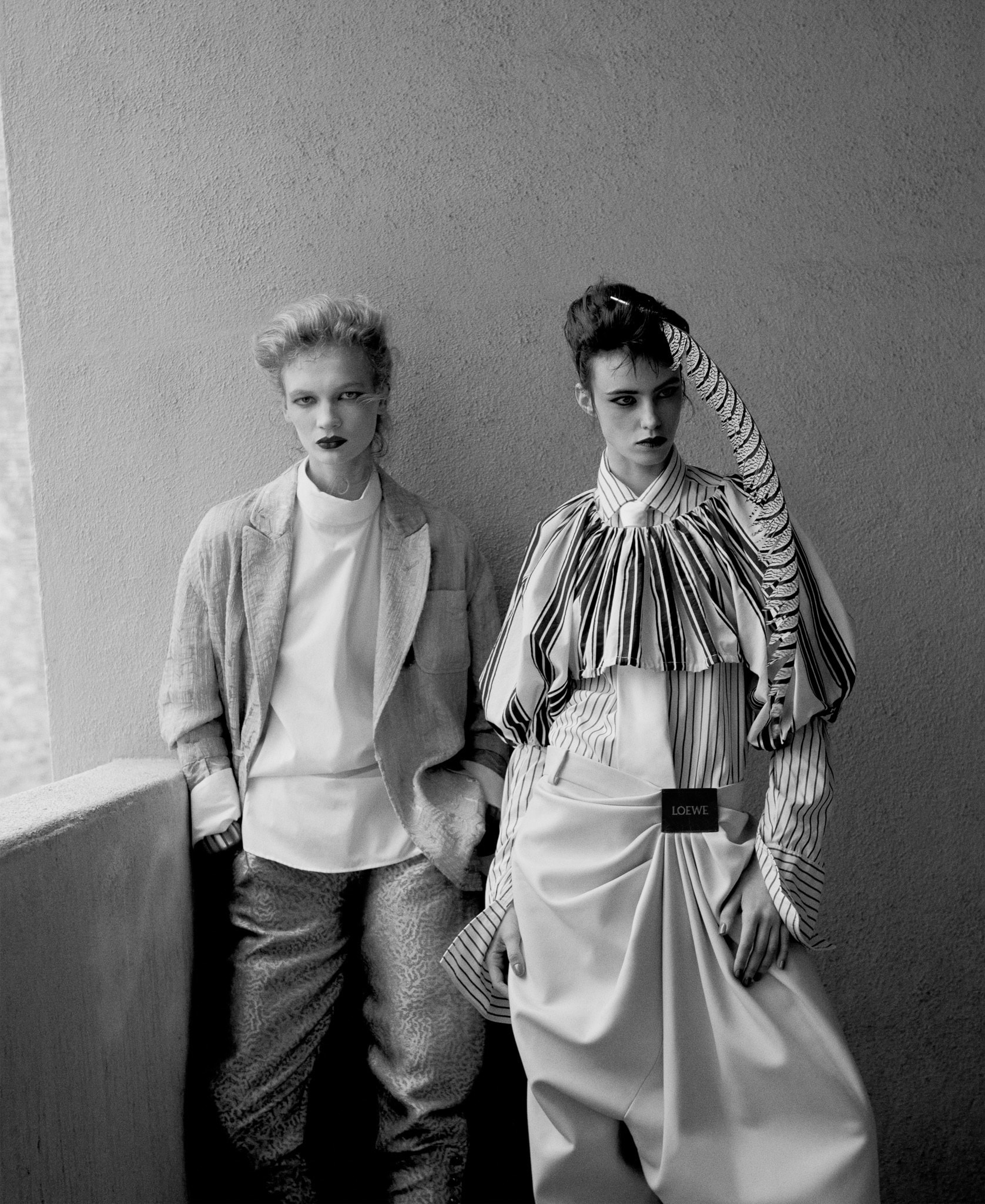 Double Standard, Issue 18 Harper's Bazaar Italia Charlotte Wales 2026