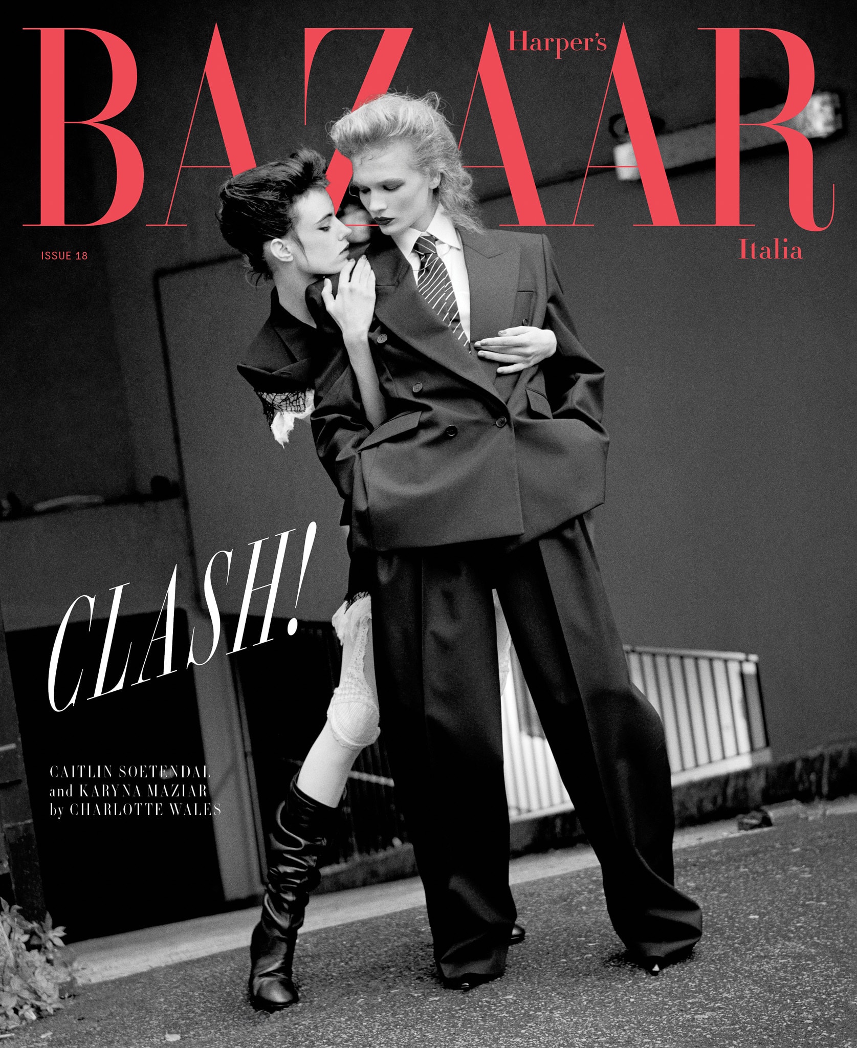 Double Standard, Issue 18 Harper's Bazaar Italia Charlotte Wales 2026