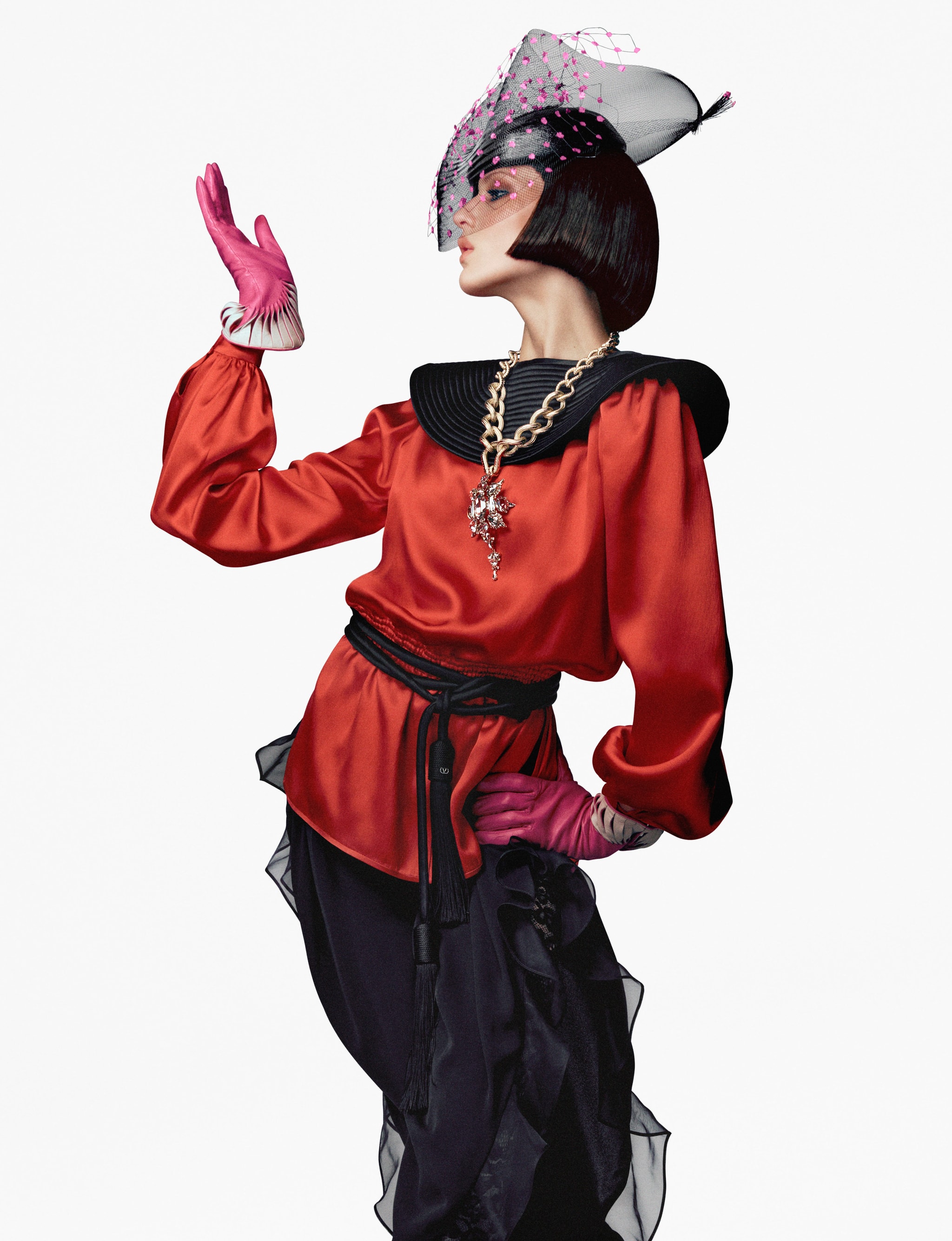 Angelina POP Magazine Charlotte Wales 2026